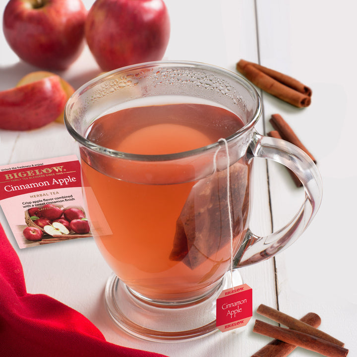 Cup of Cinnamon Apple Herbal Tea