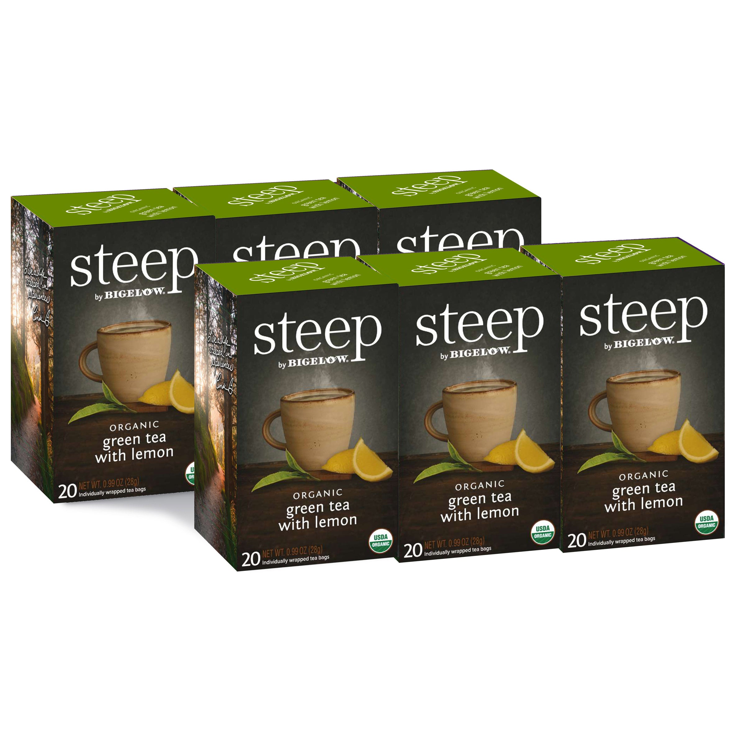 tea Amazon.com : Octavius Tea Bags Variety Pack | 6 Flavors of Black