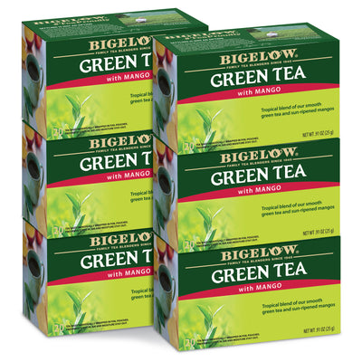 6 boxes of Green Tea with Mango