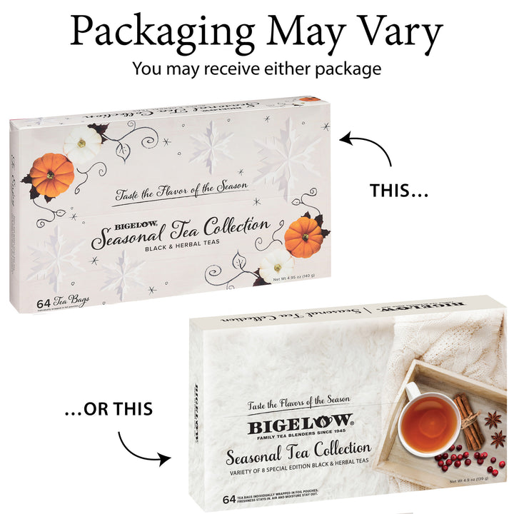 Seasonal Tea Variety Gift Box