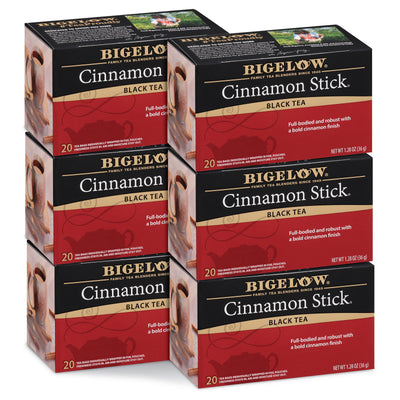 6 boxes of Cinnamon Stick Tea