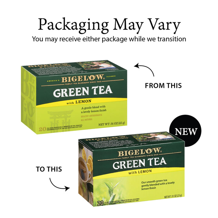 Green Tea with Lemon