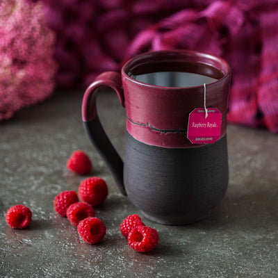 Cup of Raspberry Royale Tea