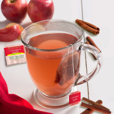 Cup of Cinnamon Apple Herbal Tea
