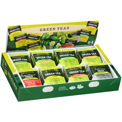 Green Tea Variety Gift Pack open