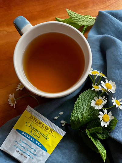 Chamomile Mint Herbal Tea