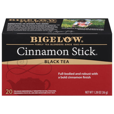 Front of Cinnamon Stick tea box
