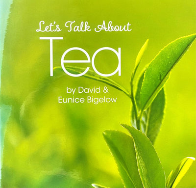 Cover of the Let's Talk About Tea Book