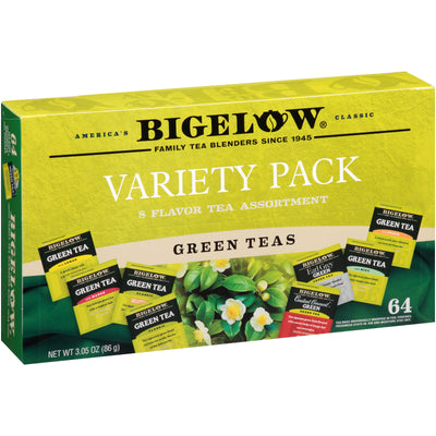 Green Tea Variety Gift Pack closed