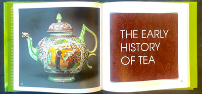 Page 30 and 31 of Let's Talk About Tea Book