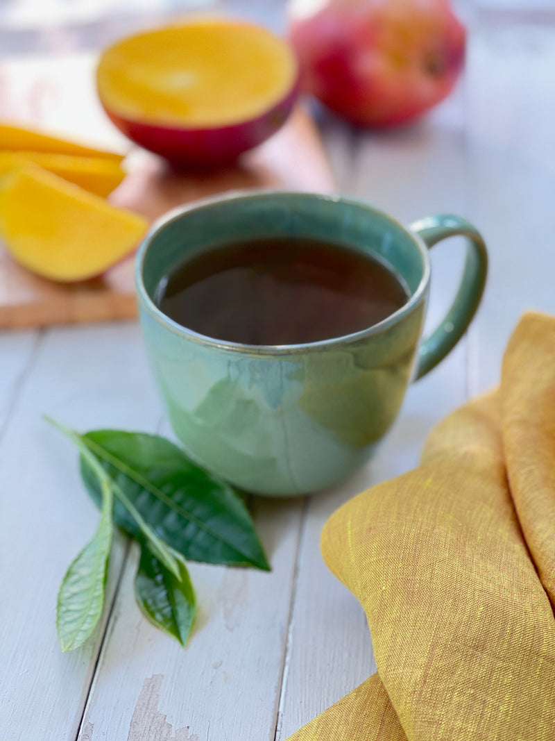 Green Tea with Mango