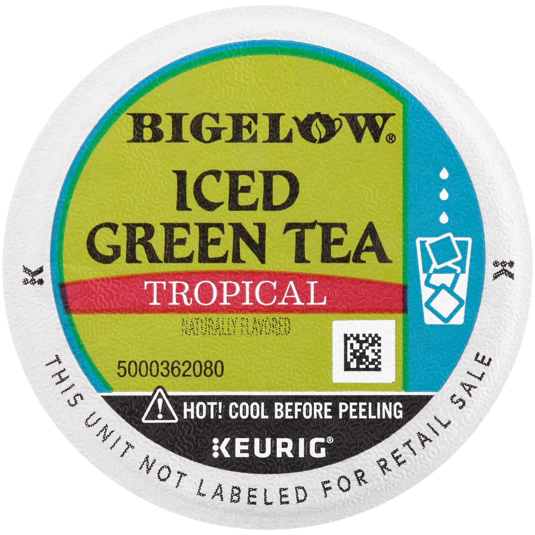 Bigelow Green Tea Single Serve Pods - 18/Box