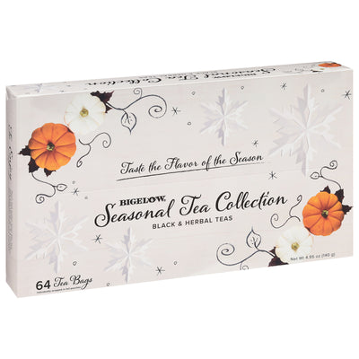 Closed box of the Seasonal Tea Collection Gift